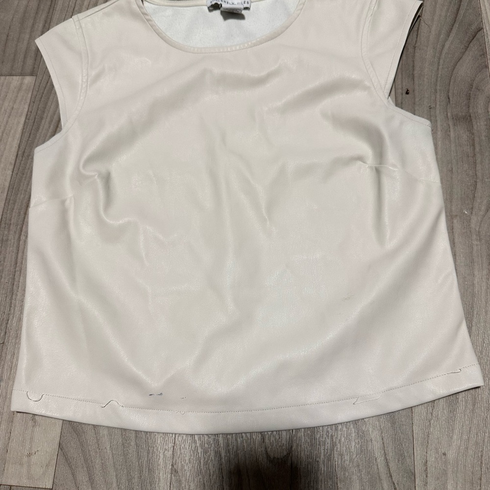 Sincerely Jules Ivory Blouse